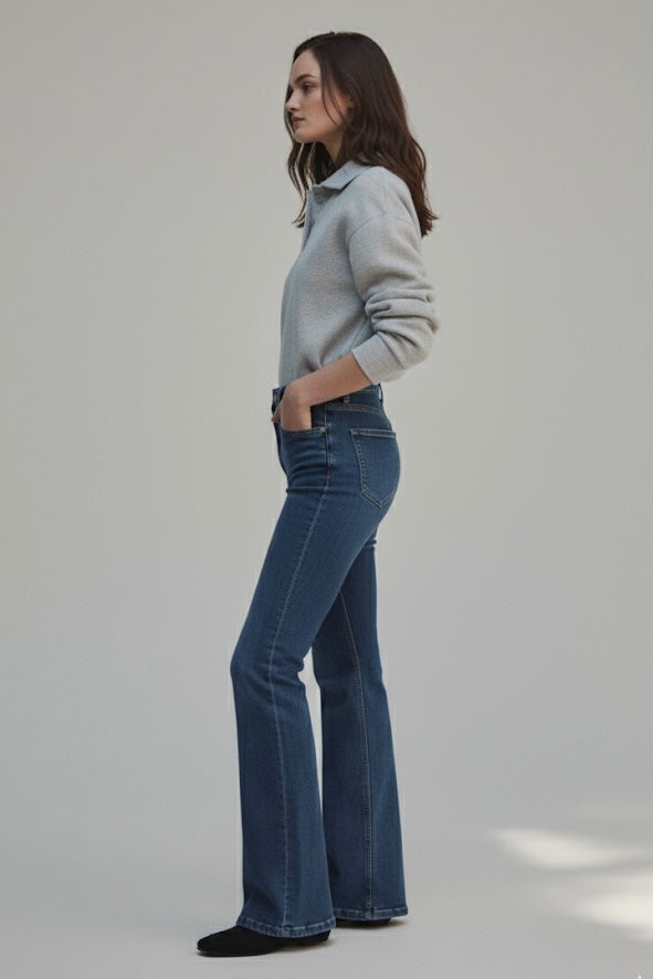 Flares That Flatter and Don’t Drag
